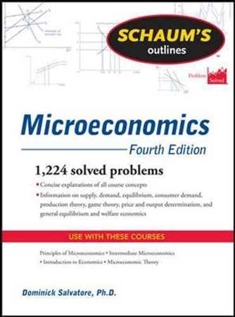 Resim Schaum's Outline of Microeconomics