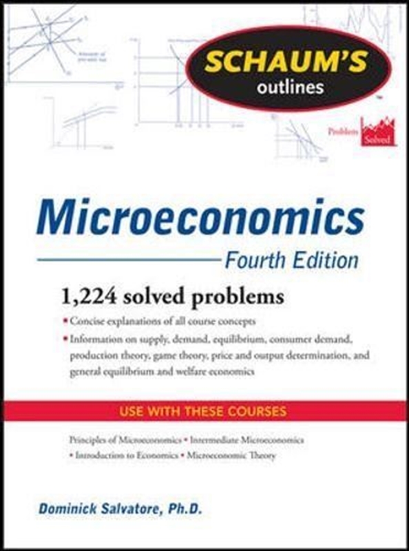 resm Schaum's Outline of Microeconomics