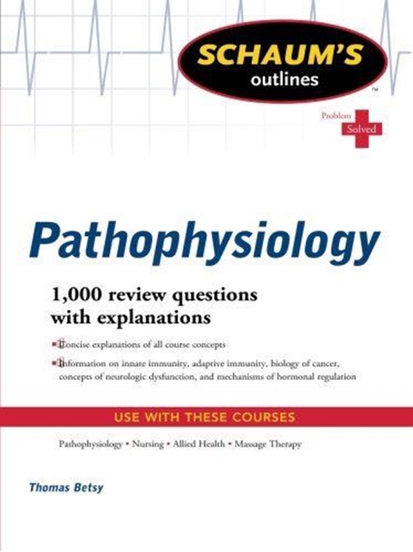 resm Schaum's Outline Of Pathophysiology