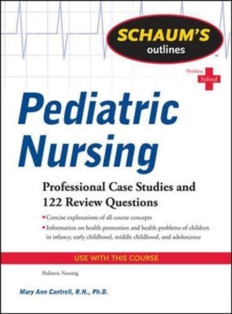Resim Schaum's Outline Of Pediatric Nursing