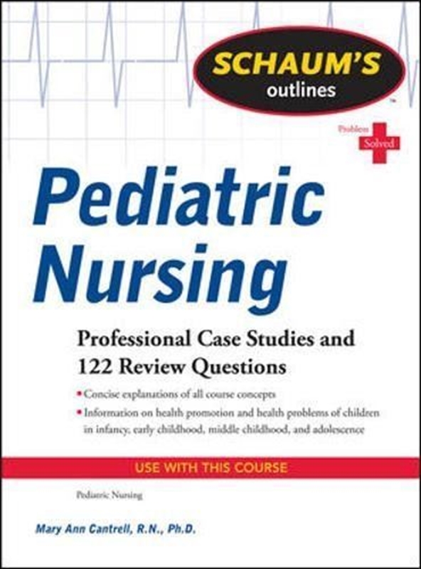 resm Schaum's Outline Of Pediatric Nursing