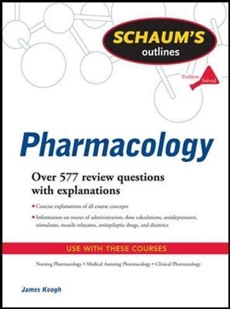 Resim Schaum's Outline Of Pharmacology