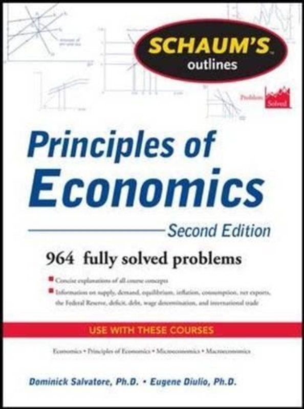 resm Schaum's Outline of Principles of Economics 2e