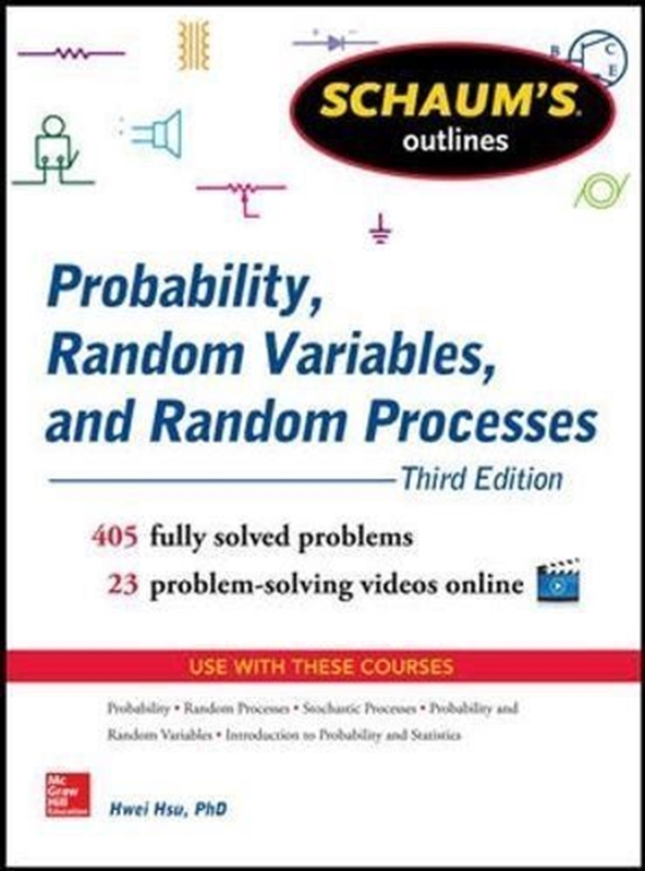 resm Schaum's Outline of Probability, Random Variables, and Random Processes