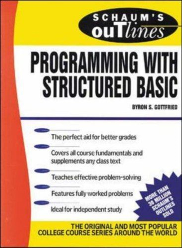 resm Schaum's Outline of Programming with Structured BASIC