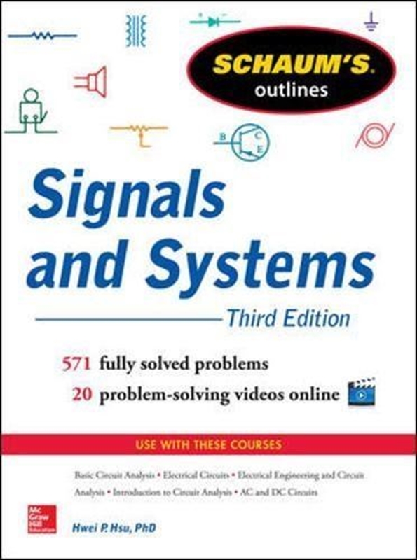 resm Schaum's Outline of Signals and Systems 3e
