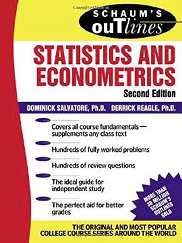 resm Schaum's Outline of Statistics and Econometrics