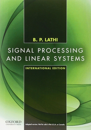 Resim Signal Processing and Linear Systems 2e