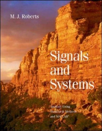 Resim Signals and Systems: Analysis of Signals Through Linear Systems