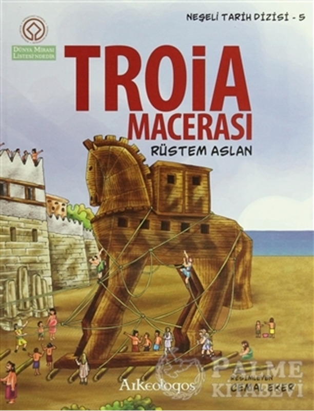 resm Troia Macerası 