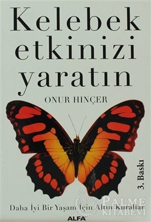 Resim Kelebek Etkinizi Yaratın