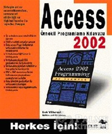 Resim Access 2002 Örnekli Programlama Kılavuzu