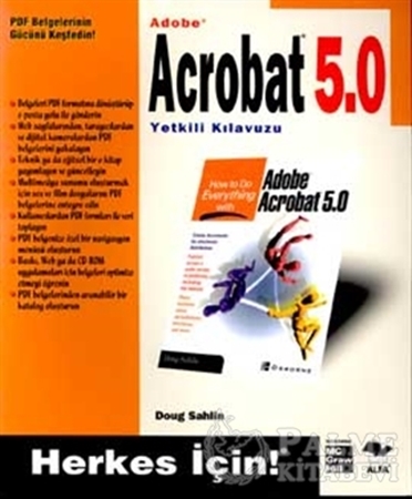 Resim Adobe Acrobat 5.0 Yetkili Kılavuzu