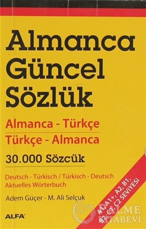 resm Almanca Güncel Sözlük