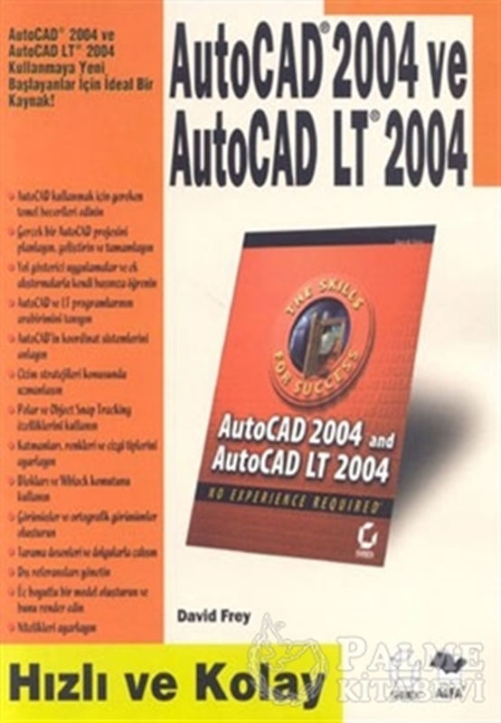 resm AutoCAD 2004 ve AutoCAD LT 2004