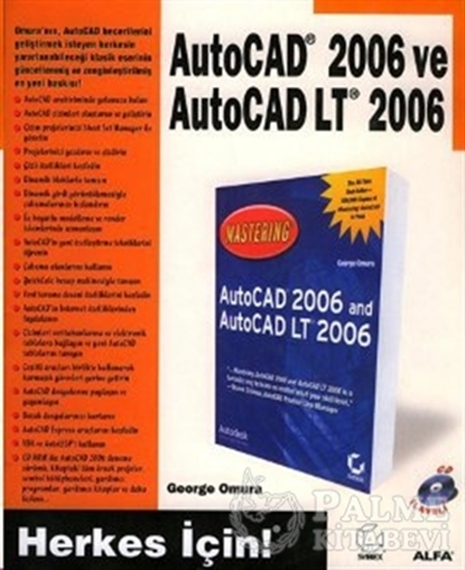 resm AutoCAD 2006 ve AutoCAD LT 2006