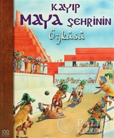 Resim Kayıp Maya Şehrinin Öyküsü