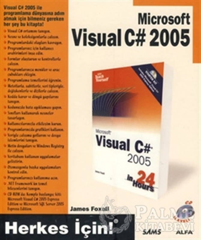 resm Microsoft  Visual C# 2005
