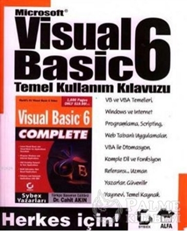 Resim Microsoft Visual Basic 6 Temel Kullanım Kılavuzu Herkes İçin!