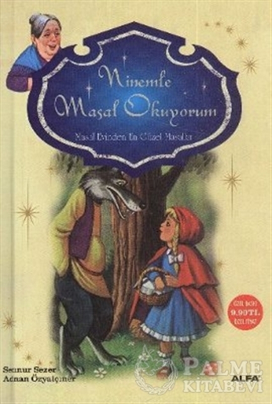 resm Ninemle Masal Okuyorum