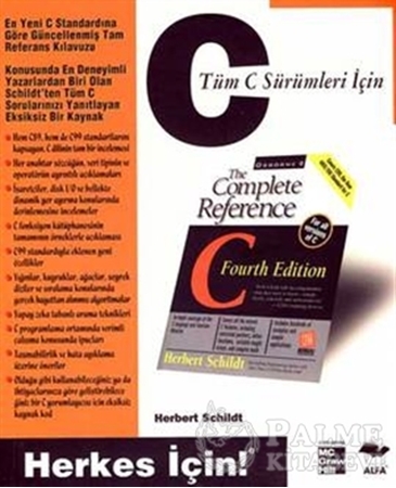 Resim C - Tüm C Sürümleri İçin Herkes İçin