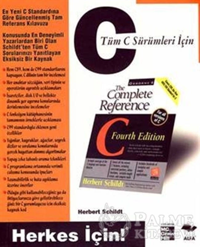 resm C - Tüm C Sürümleri İçin Herkes İçin