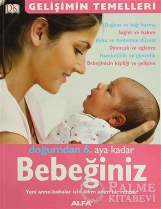 resm Doğumdan 6. Aya Kadar Bebeğiniz