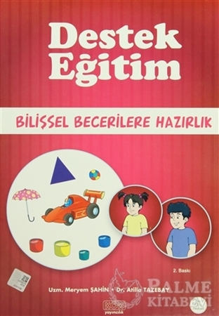 Resim Destek Eğitim - Bilişsel Becerilere Hazırlık