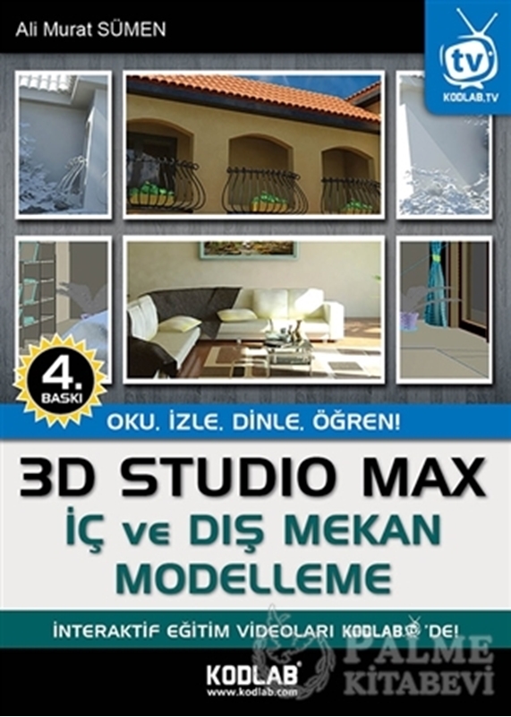 resm 3D Studio Max İç ve Dış Mekan Modelleme