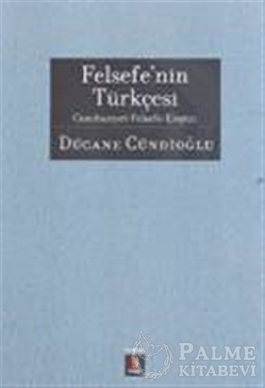 resm Felsefe’nin Türkçesi