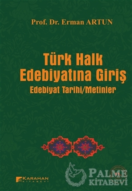 resm Türk Halk Edebiyatına Giriş