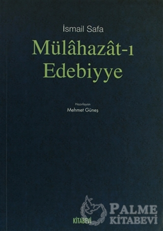 resm Mülahazat-ı Edebiyye