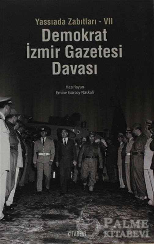 resm Demokrat İzmir Gazetesi Davası