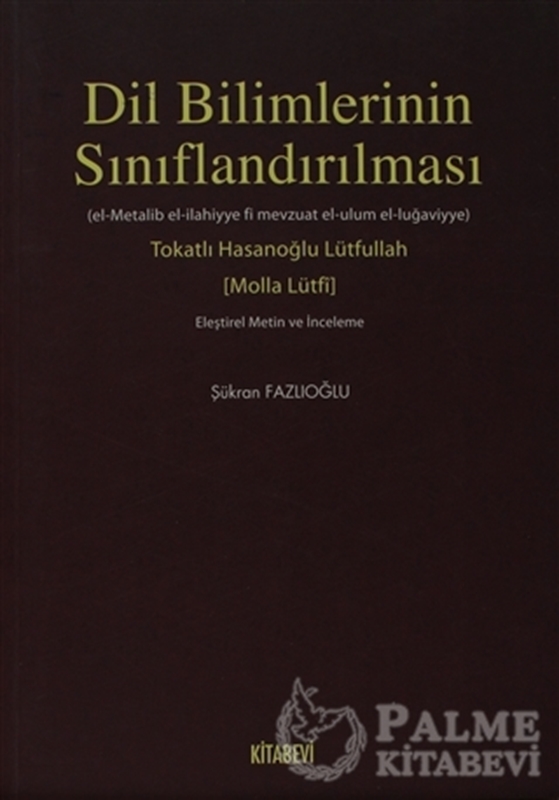 resm Dil Bilimlerinin Sınıflandırılması