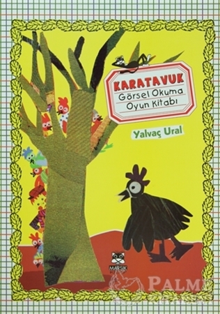 Resim Karatavuk Görsel Okuma ve Oyun Kitabı
