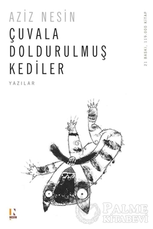 Resim Çuvala Doldurulmuş Kediler