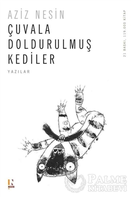 resm Çuvala Doldurulmuş Kediler