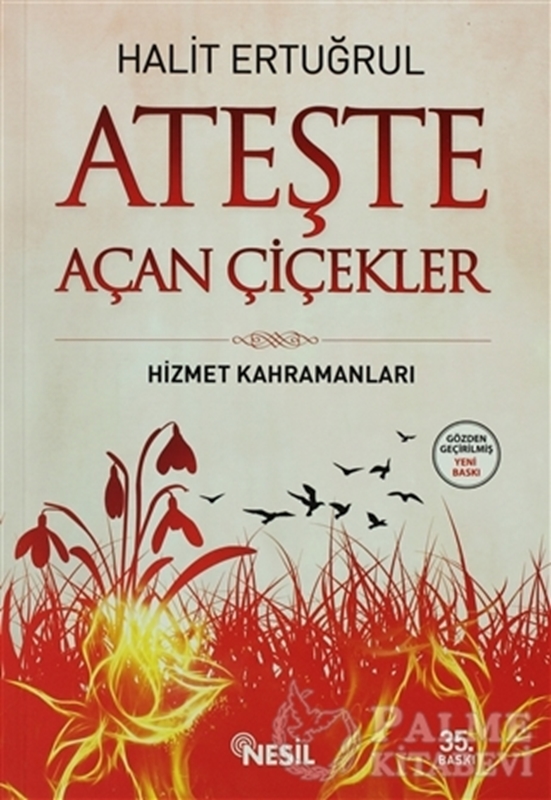 resm Ateşte Açan Çiçekler