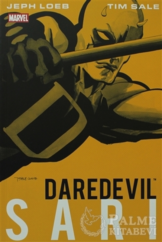 resm Daredevil (Sarı)