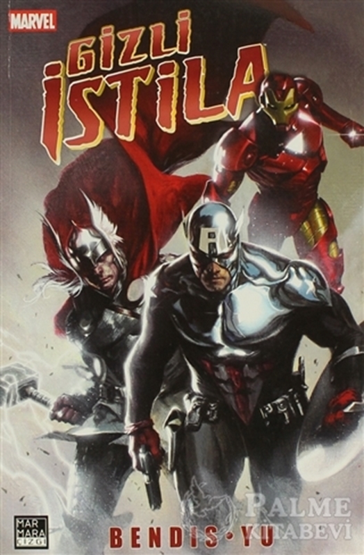 resm Marvel - Gizli İstila