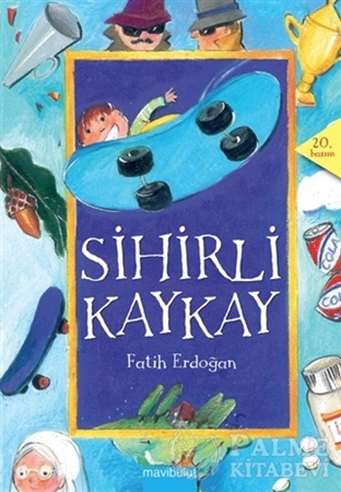 Resim Sihirli Kaykay