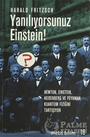 Resim Yanılıyorsunuz Einstein!