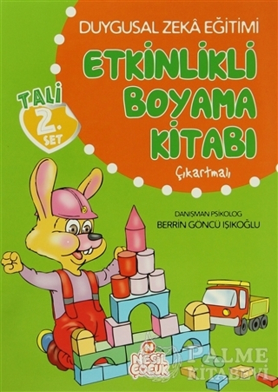 resm Duygusal Zeka Eğitimi Etkinlikli Boyama Kitabı