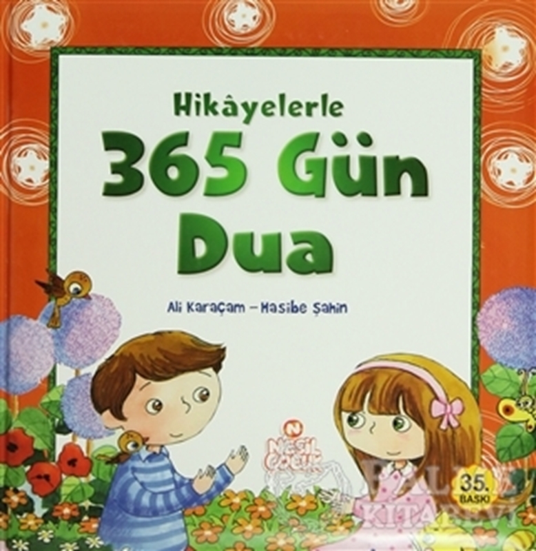 resm Hikayelerle 365 Gün Dua