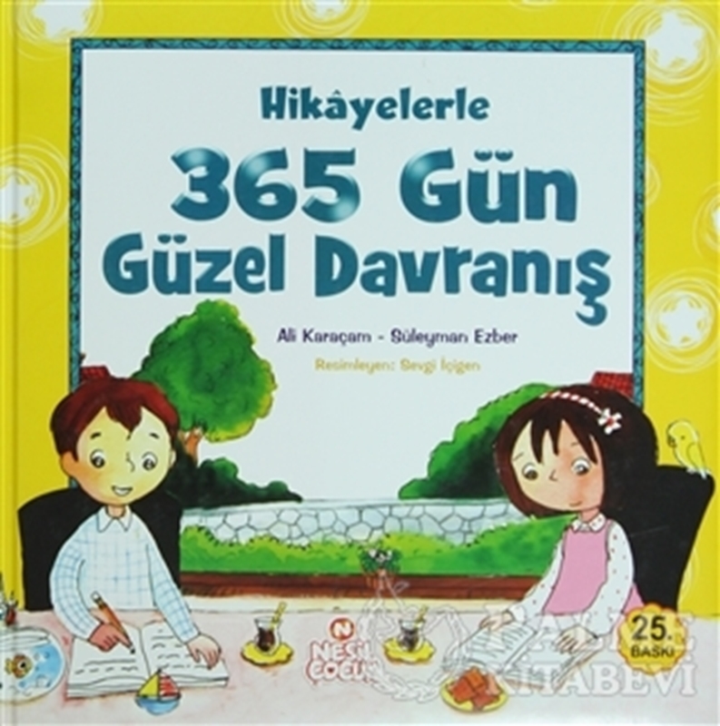 resm Hikayelerle 365 Gün Güzel Davranış
