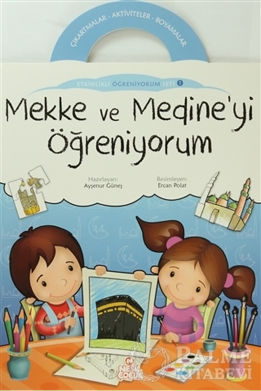 resm Mekke ve Medine’yi Öğreniyorum