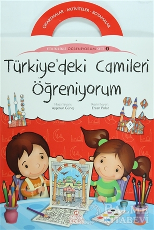 resm Türkiye’deki Camileri Öğreniyorum