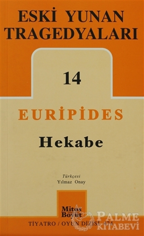 resm Eski Yunan Tragedyaları 14 - Hekabe
