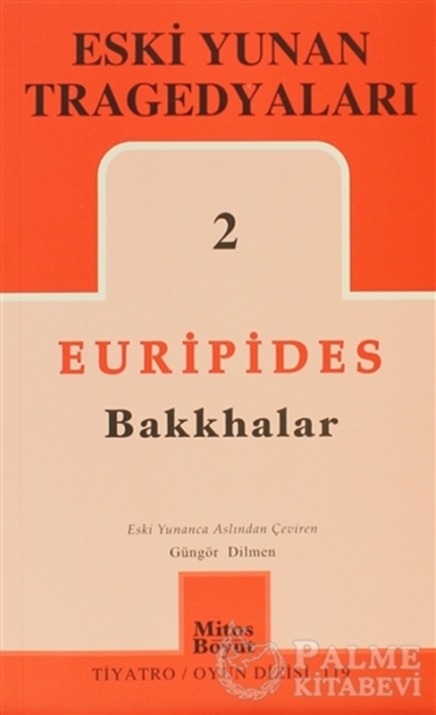 resm Eski Yunan Tragedyaları 2 - Bakkhalar