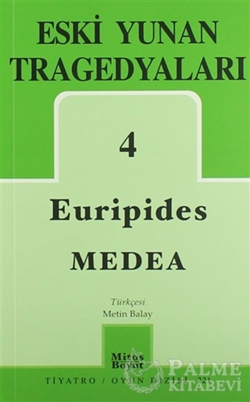 resm Eski Yunan Tragedyaları 4 Medea